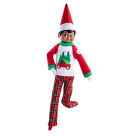 Elf on the Shelf - Claus Couture Collection Tree Farm PJs, Claus Couture Collection Sweet Treats Tees & MagiFreez Polar Power Hero Set