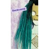 Magic Dreadlocks Extensiones Temporales Rastas 2puntas Kanekalon 10pz