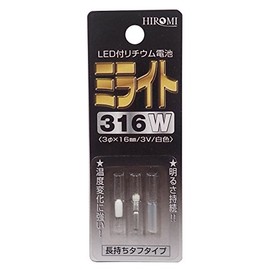 Hiromi (Tsuchida) Mist Light 316 W White