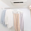 Towa Sangyo Laundry Hanger, White, Approx. 11.0 x 15.0 x