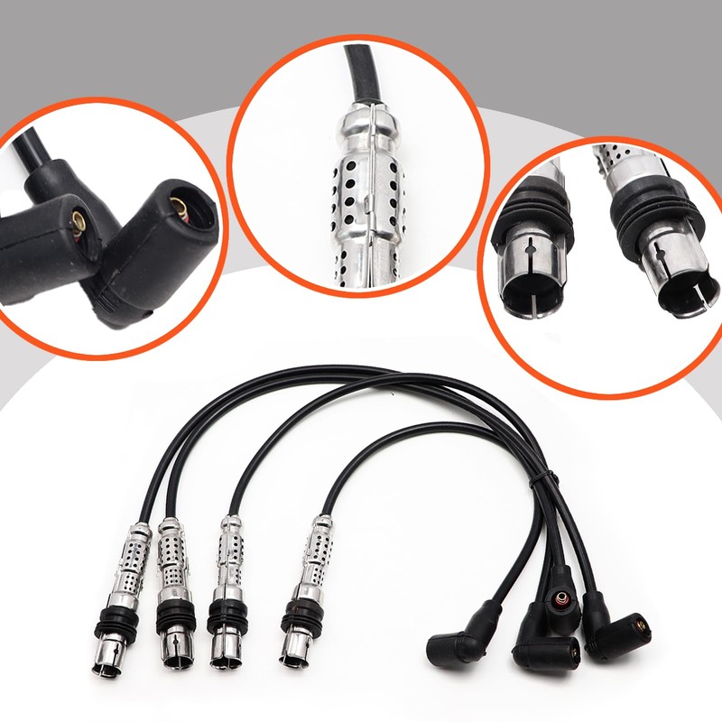 YananAC Ignition Cable Set Ignition Cable Set Ignition Cable Ignition