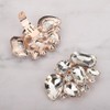 Missgrace Fashion Wedding Bridal Luxury Elegant Crystal Shoe Clips extraíbles