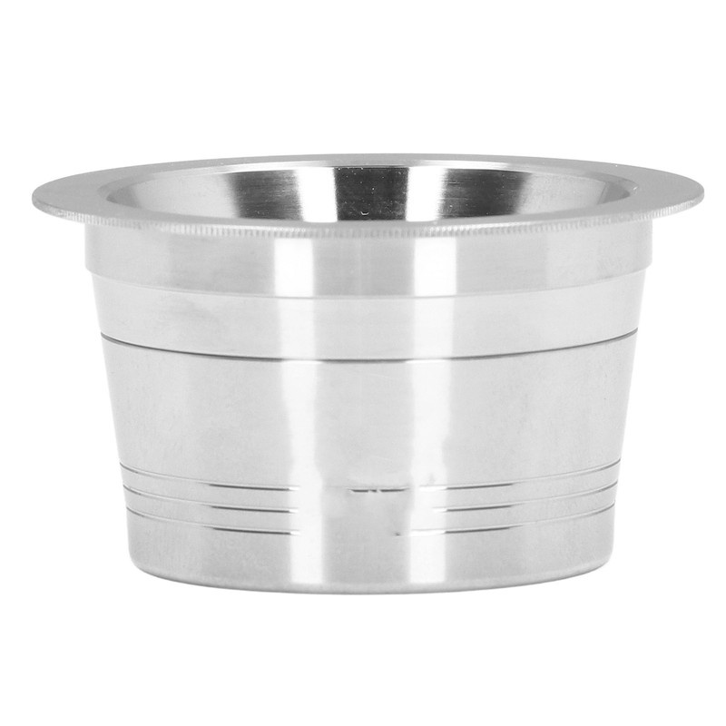 Reusable Coffee Capsule Stainless Steel Refillable Coffee Pod with Brush