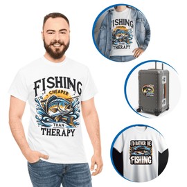 Wezdopu 20 Sheets Fishing Iron on Decals Fun Iron on Transfers for Tshirts Creative Clothing Decoration for DIY T-Shirt Jackets Backpacks