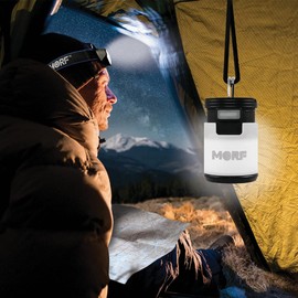 Police Security 98581 Lantern 3-in-1 LED Headlamp