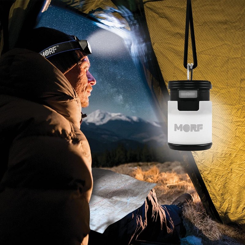Police Security 98581 Lantern 3-in-1 LED Headlamp