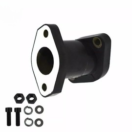 Carburetor Holder Intake Manifold Boot For Yamaha Big Bear 350 YFM350 4x4 87-98, carburetor holder, for yamaha 350 carburetor adapter, for intake manifold yfm350, for yamaha big bear 350 intake boot