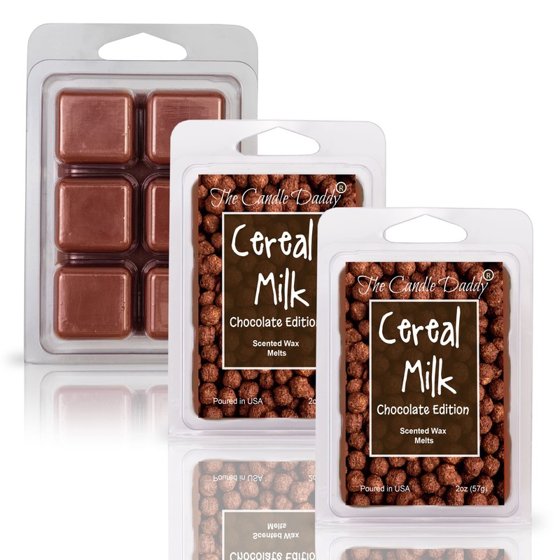 The Candle Daddy Cereal Milk - Chocolate Version Scented Wax