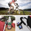 WADY Soporte para Botella de Agua para Bicicleta 2 Portavasos