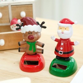 Hottracks Red-Gloved Santa - Christmas Solar Dancing Rohohon / 빨간장갑산타 - X-mas 태양열 춤추는 노호혼