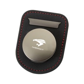 Yamlten Car Glasses Holder, Compatible with Harrier Harrier, Sun Visor Glasses Clip, Easy to Store Cards, Keeps Your Car Neat and Clean, Iron