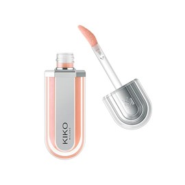 KIKO Milano 3D Hydra Xtreme Lipgloss 01, Moisturising Lip Gloss With Extreme 3D-Volume Effect