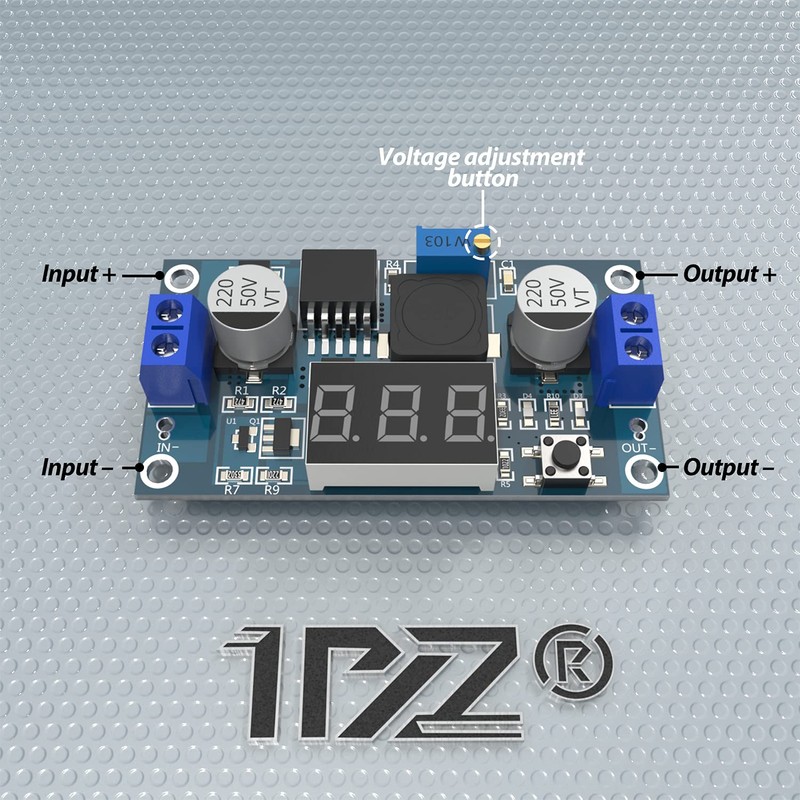 1PZ BCV-H12 LM2596S DC-DC Buck Converter Reduced Voltage Regulator Power