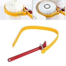 Haofy Universal Filter Bottle Wrench, Water Filter Housing Spanner, Strap Wrench for 10in 20in Filter Bottle