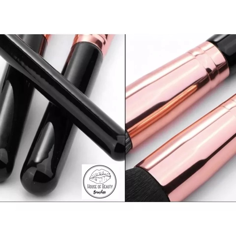 House of Beauty Kit Brochas Maquillaje Profesional 29 Pza Set