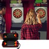 casmilee Target Dart Case, black, Portable