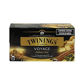 Twinings Voyage Indian Chai - Caja con 25 piezas