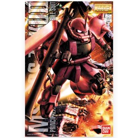 Bandai Hobby MS-06S Char's Zaku II Ver 2.0 Master Grade Action Figure