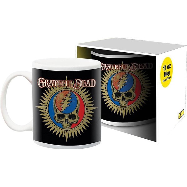 Grateful DeadSkull Logo 11 Ounce Ceramic Mug