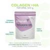 Pronat Colágeno Hidrolizado Ácido Hialurónico Suplemento Alimenticio Sabor Natural Bolsa