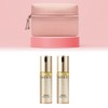 Hera Dare to Bear Pouch + Hera Signia Gold Oil Mist 100ml (2 50ml) Set / 헤라 데어투베어 파우치+헤라 시그니아 골드 오일 미스트 100ml(50ml 2개) 세트