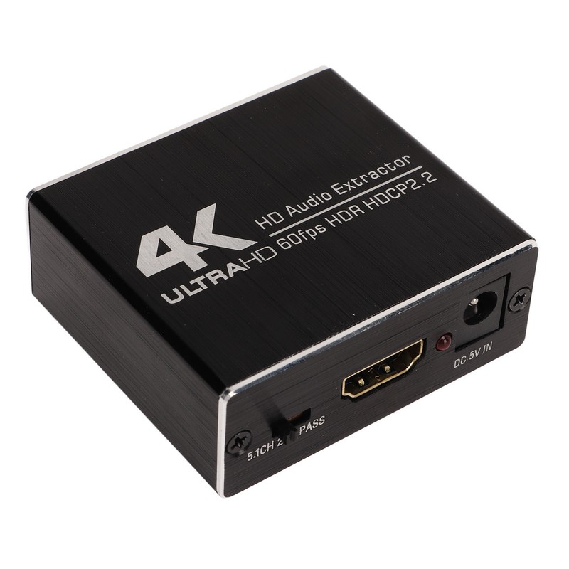 HD Multimedia Interface Splitter 5.1 Channel HD Sound Signal Converter