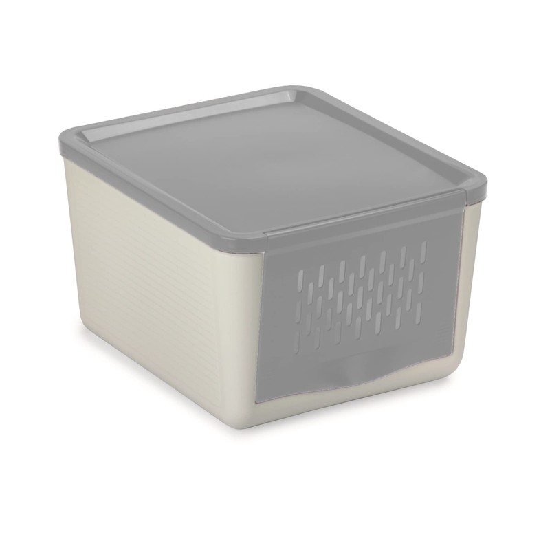 SNIPS Onion Keeper,2 KG,22x19x1 cm, Food Storage Container For Onion,