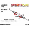 Strongflex PU Steering Rack Bushing Sport 281969A fits Nissan 370Z,