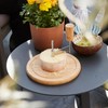 Point-Virgule Bamboo Cheese Slicer, Tete de Moine Cheese Slicer, Bamboo,