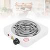 1000W Stainless Steel Portable Single Tube Electric Stove Home Electric
