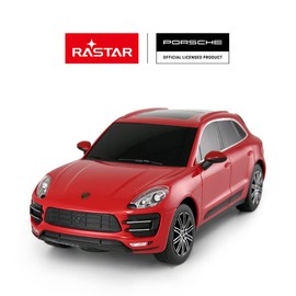 2.4GHz Porsche Toy Car RASTAR 1:24 Porsche Macan RC Model Car