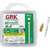 GRK White, 8, 772691176288 Fasteners 17628 RT Composite #8 x