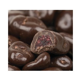 Dark Chocolate Covered Dried Cranberries 2 pounds