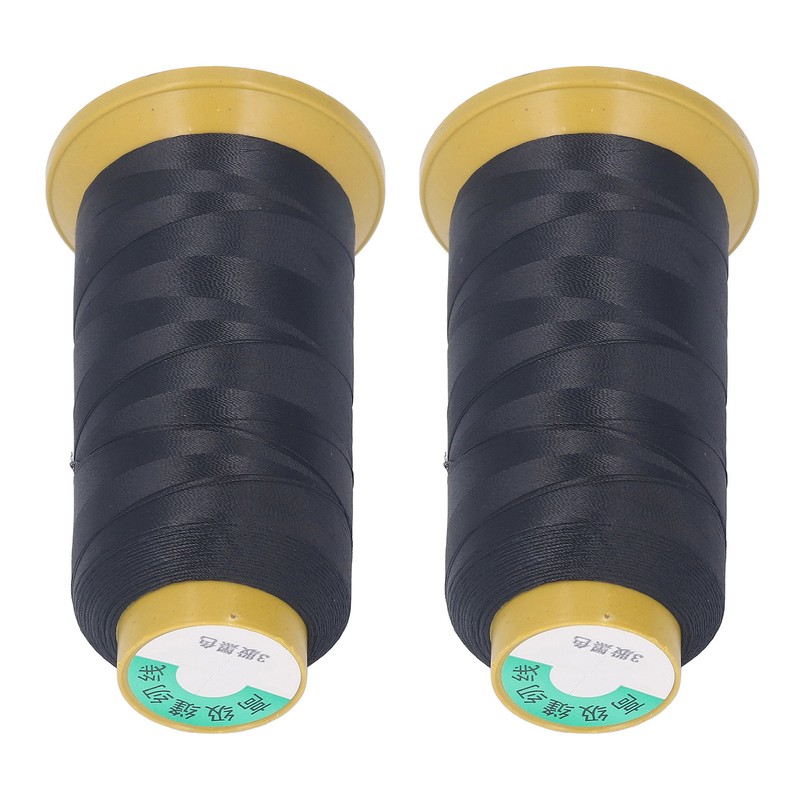 2pcs Sewing Thread Cones High Tensile Strength Preventing Breakage 2187