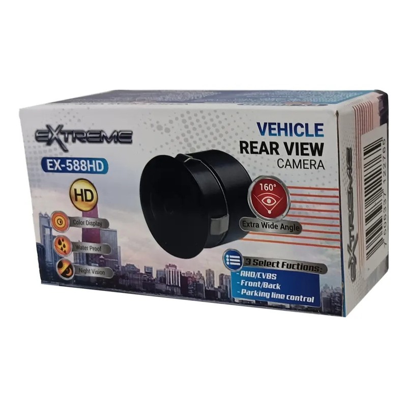 Camara De Reversa Extreme 160 Hd 1080p Ip68 Ex-588hd