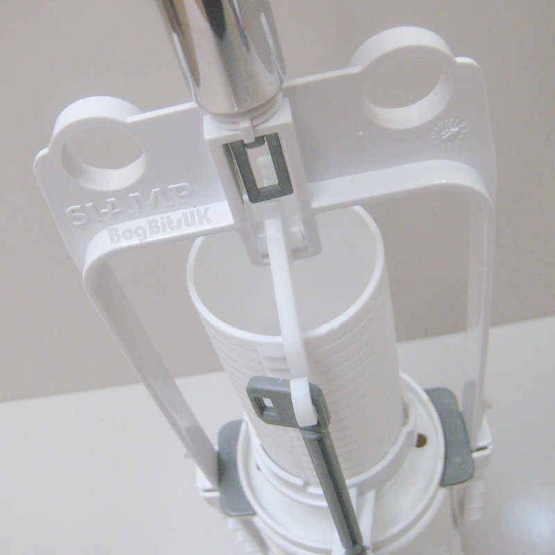 SIAMP Storm 33A Single Flush Toilet Valve 32335510, White