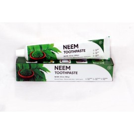 Neem Toothpaste 6.5 oz (184gm) 6 Pack Value