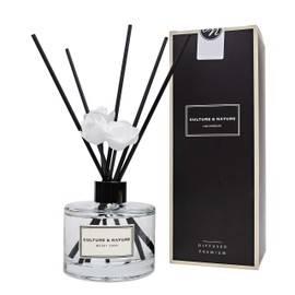CULTURE & NATURE Reed Diffuser 6.7 oz (200ml) Musky Sage Scented Reed Diffuser Set