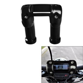 TCMT 4" Handlebar Riser 1" Top Clamp Fit For Harley Softail Street Bob Breakout 18-23