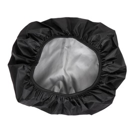 STARTIST Front Basket Cover Waterproof Bicycle Basket Cover, Bicycle Basket Liner Basket Cover, Sun Protection Waterproof, Bicycle Basket Cover, Bicycle Basket Rain Cover, Black, L