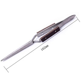 Jiayouy 6Pcs Durable Woodwind Instrument Repair Tool Steel Spring Hook Screwdriver Reverse Tweezers Trimming Tools Set for Sax Clarinet Oboe Flute Piccolo