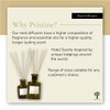 PRISTINE Ivory Coast Cotton/Inspired by Hyatt Hotel Scent Reed Diffuser