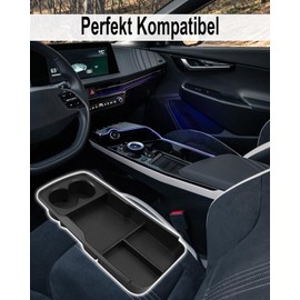The storage box of the centre console is compatible with Ki-a EV6 2021-2024 2025, and the glove box is located under the centre console