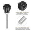 QUARKZMAN Set of 4 M4 x 40 mm Thread Knurled