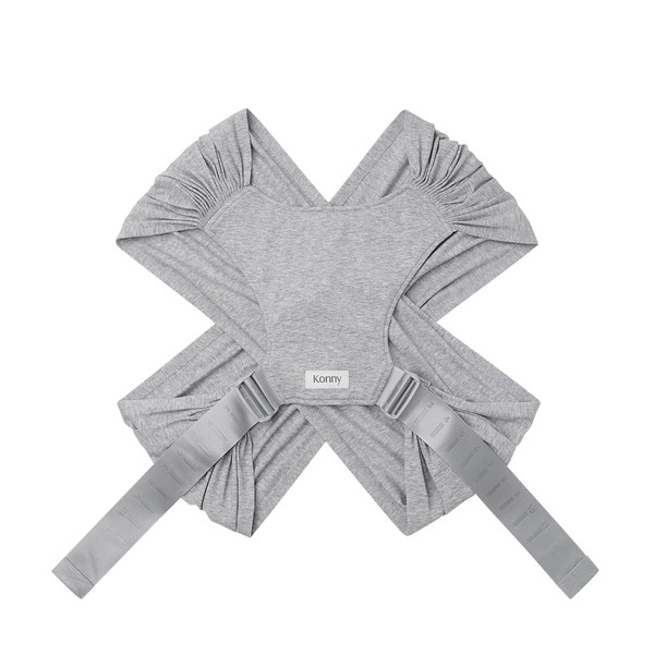 Konny Baby Carrier Flex SoftBreeze with Head Support - Adjustable,