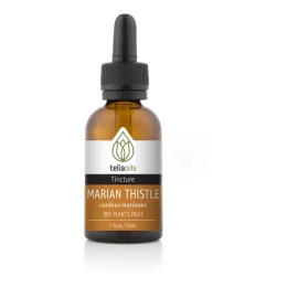 Teliaoils Extracto Orgánico Cardo Mariano 30 Ml