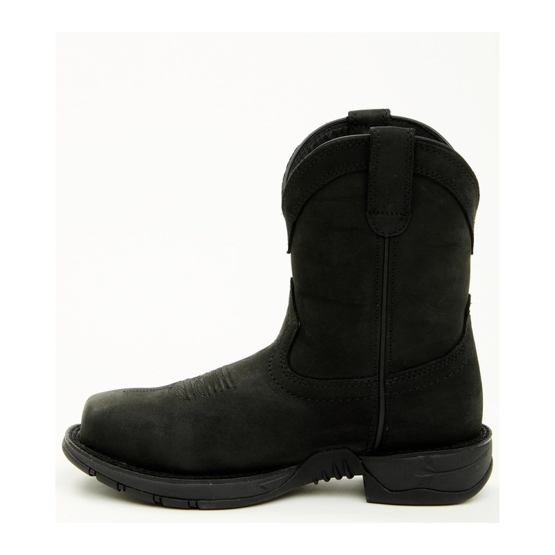 Shyanne Women's 8" Lite Work Boot Composite Toe Black 9