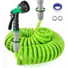 SPECILITE 1/2” Polyurethane Coil Garden Hose 50 FT, PU Flexible