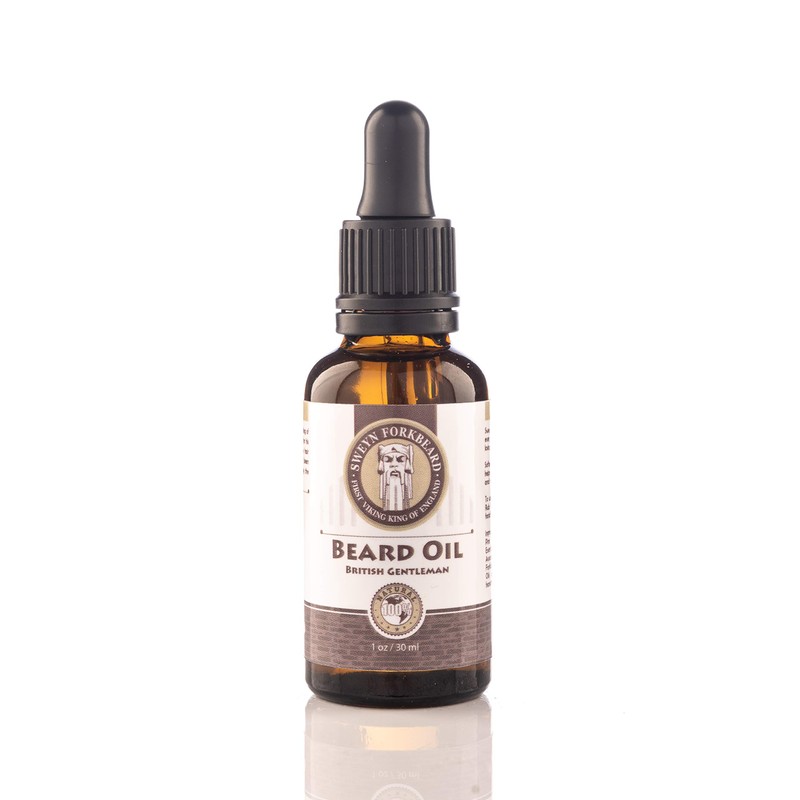Beard Oil Viking Ice Storm 100% Natural & Organic by