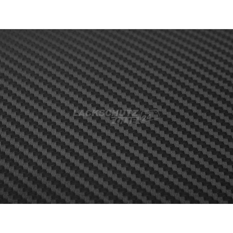 Lackschutzfolie24 - Boot Sill Protection Film - Black Carbon Look